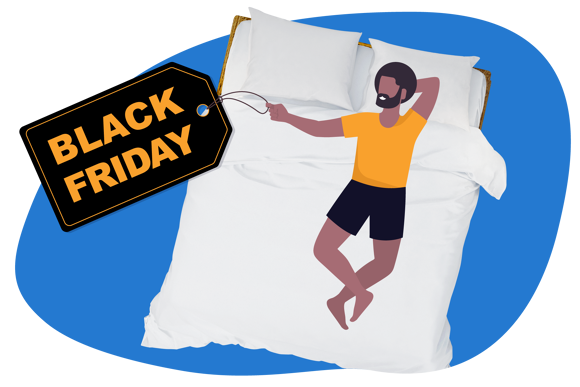 Black friday shop pillow deals